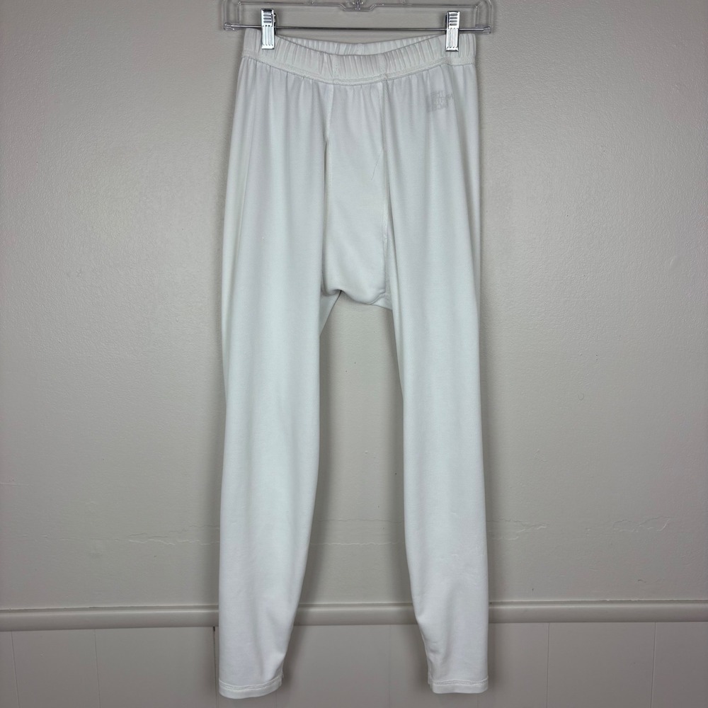 The North Face Men's Base Layer Long Johns Size M White Vintage Thermal Hiking - Picture 11 of 14